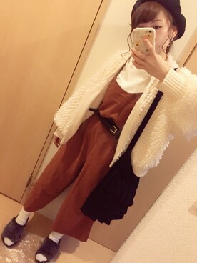 すえちゃんさん（レディース・150cm）の秋コーディネート