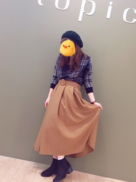 すえちゃんさん（レディース・150cm）の秋コーディネート