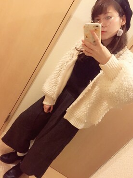 すえちゃんさん（レディース・150cm）の秋コーディネート
