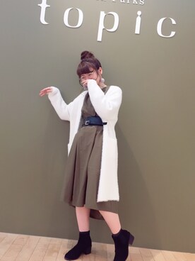 「wearhalloween2017」｜「アイテム（ブーツ）」を使った、すえちゃんさん（レディース・150cm）の秋コーディネート