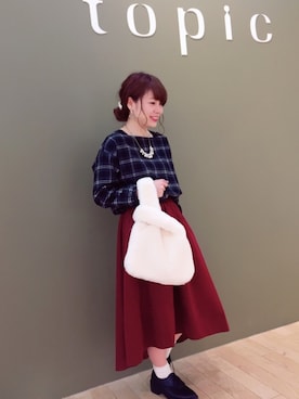 すえちゃんさん（レディース・150cm）の秋コーディネート