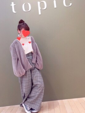 すえちゃんさん（レディース・150cm）の秋コーディネート