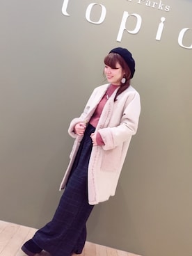 すえちゃんさん（レディース・150cm）の秋コーディネート