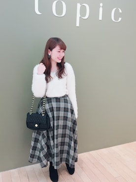 すえちゃんさん(レディース・150cm)の冬コーディネート