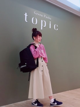 「ラベンダー」｜すえちゃんさん（レディース・150cm）の冬コーディネート