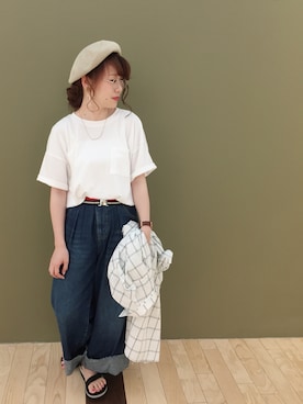 「teva」｜すえちゃんさん（レディース・150cm）の夏コーディネート