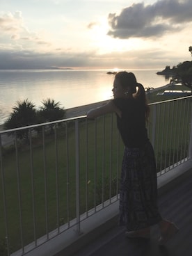 すえちゃんさん（レディース・150cm）の夏コーディネート