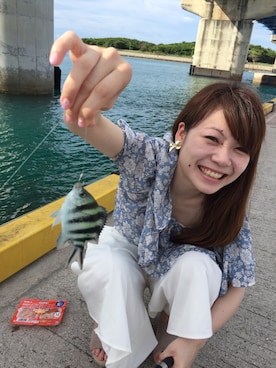 すえちゃんさん（レディース・150cm）の夏コーディネート