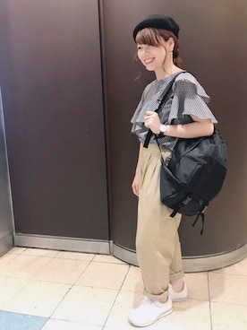 すえちゃんさん（レディース・150cm）の夏コーディネート