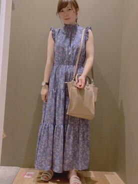 すえちゃんさん（レディース・150cm）の夏コーディネート