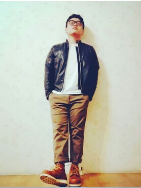 JohnnyBoyさんのコーディネート