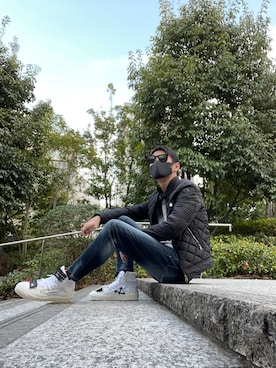 griさん(メンズ・171cm)の冬コーディネート