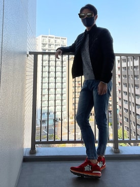 griさん(メンズ・171cm)の冬コーディネート