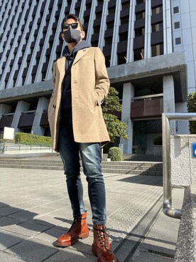 Tricker S トリッカーズ M2508 Stow Ridgeway Sole カントリーブーツを使った人気ファッションコーディネート Wear