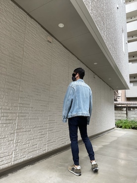 griさん（メンズ・171cm）の春コーディネート