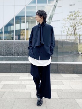「BENCH（BENSAN）（ベンチ）のアイテム」を使った、SATORU KASAIさん（メンズ・178cm）の秋コーディネート