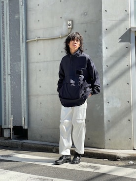 「シリス」｜SATORU KASAIさん（メンズ・178cm）の春コーディネート