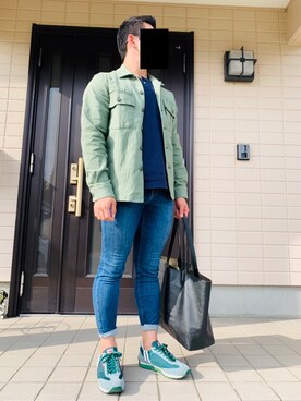 ミリタリージャケットを使った Hollywood Ranch Market のメンズ人気ファッションコーディネート Wear