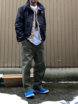 Yasuhiro Shimadaさん(メンズ・160cm)の冬コーディネート