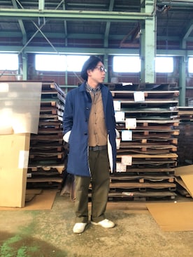 Yasuhiro Shimadaさんのコーディネート