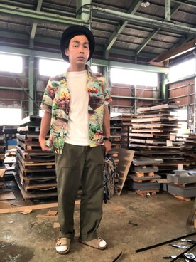 Yasuhiro Shimadaさんのコーディネート