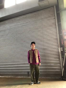 Yasuhiro Shimadaさんのコーディネート