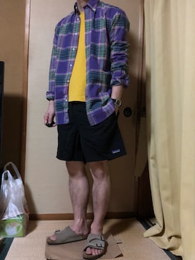 「MWC（ミリタリーウォッチカンパニー）のアイテム（腕時計）」を使った、Yasuhiro Shimadaさん（メンズ・160cm）の春コーディネート