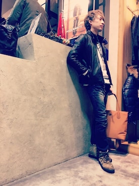 HIDEAWAYS 大牟田さんのコーディネート