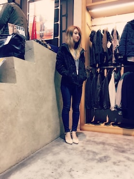 HIDEAWAYS 大牟田さんのコーディネート