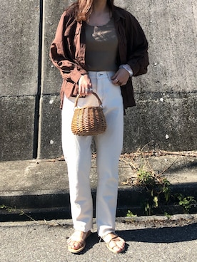 mahoさん（レディース・161cm）の夏コーディネート