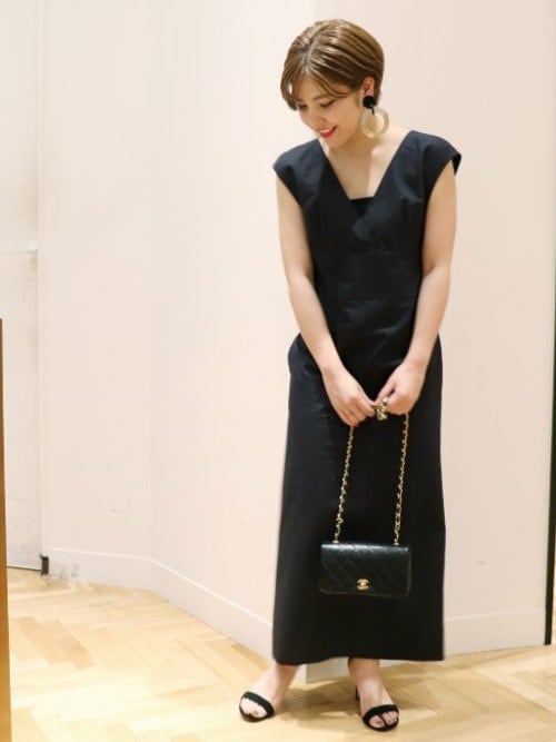 Asahi Vermeil Par Iena 銀座店 Vermeil Par Ienaのワンピースを使ったコーディネート Wear