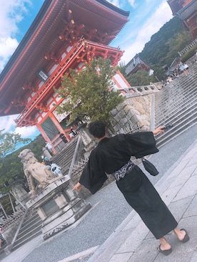 「夏祭り」｜にしさんさん（メンズ・174cm・20代）の夏コーディネート