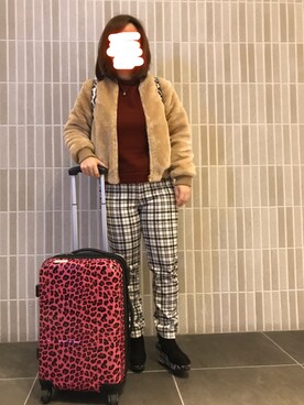 「Dip Drops（Dip Drops）のアイテム」を使った、chrさん（レディース・154cm）の春コーディネート