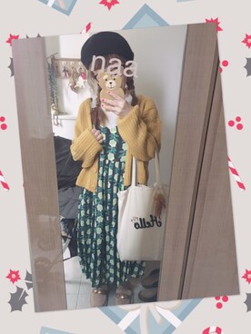 naaさん（レディース・153cm）の冬コーディネート