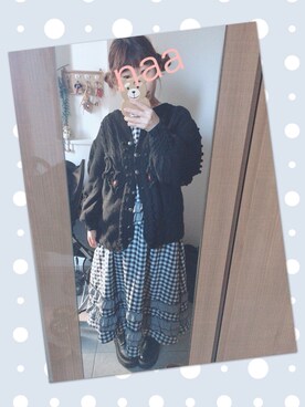 naaさん（レディース・153cm）の冬コーディネート