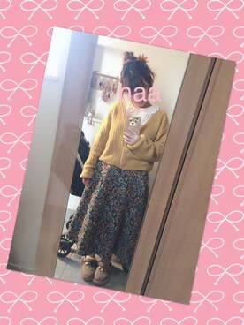 naaさん（レディース・153cm）の春コーディネート