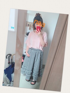 naaさん（レディース・153cm）の夏コーディネート