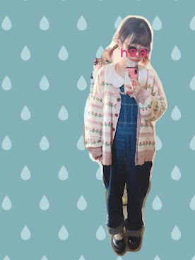 「I am I （アイアムアイ）のアイテム（トップス）」を使った、naaさん（レディース・153cm）の秋コーディネート