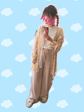 naaさん（レディース・153cm）の夏コーディネート