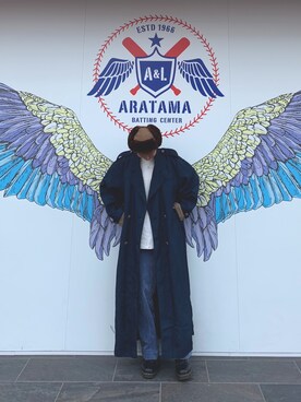 tsu(♀)さん(メンズ・163cm)の春コーディネート