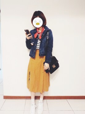 波波さんのコーディネート