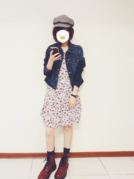 波波さんのコーディネート