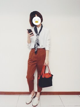 波波さんのコーディネート