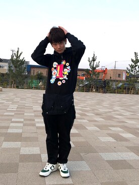 「平成最後のWEARISTAセンバツ」｜「アイテム（オールインワン・サロペット）」を使った、kさん（メンズ・175cm）の春コーディネート