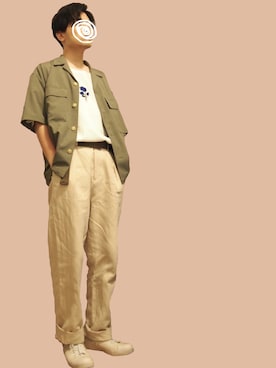 rna sa _/iさん（メンズ・169cm）の夏コーディネート