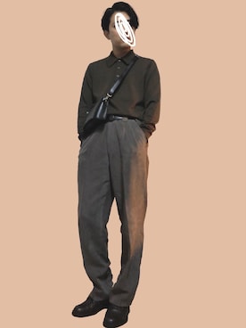 rna sa _/iさん（メンズ・169cm）の秋コーディネート
