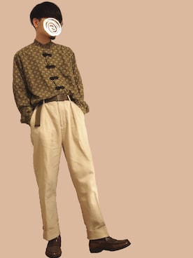 rna sa _/iさん（メンズ・169cm）の春コーディネート