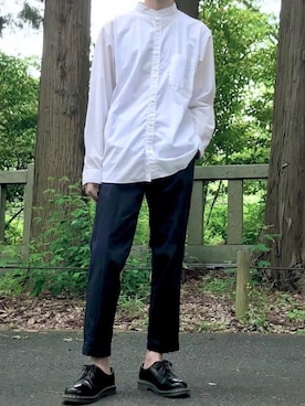 ハチコロさん（メンズ・174cm）の夏コーディネート