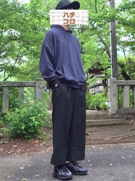 ハチコロさん(メンズ・174cm)の夏コーディネート