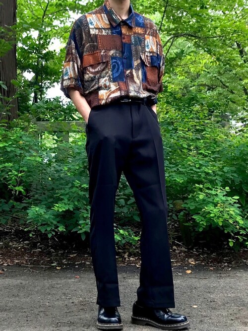 ハチコロ Kutirのシャツ ブラウスを使ったコーディネート Wear